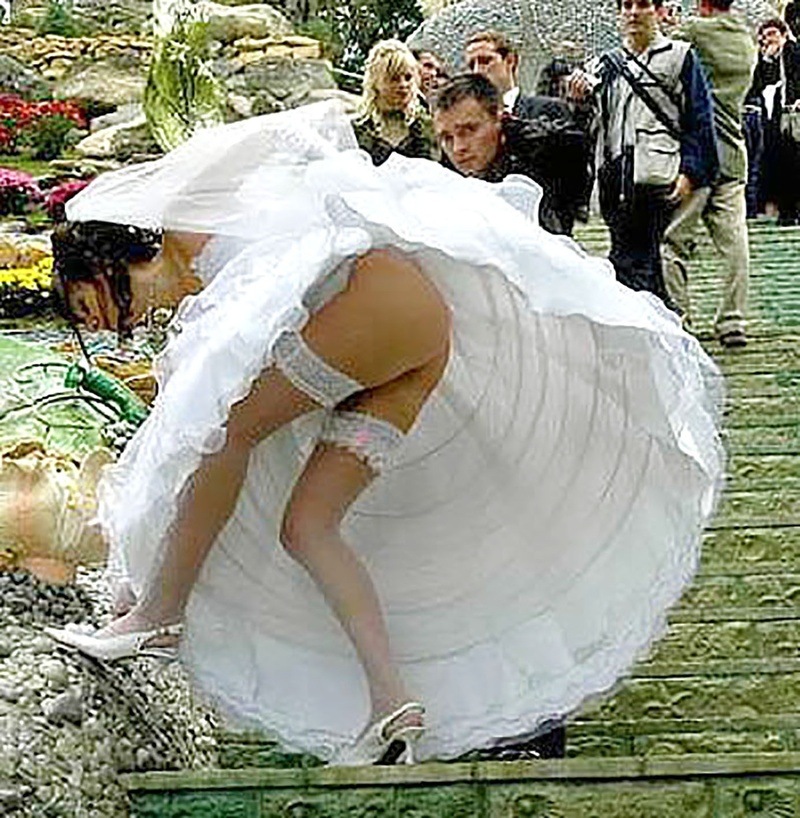Секс приколы невесты на свадьбе